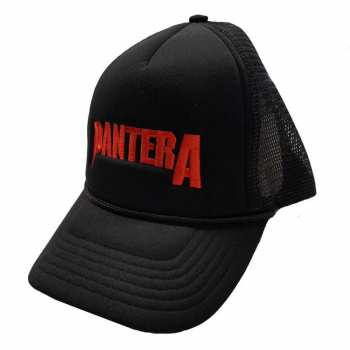 Merch Pantera: Pet met klep Logo Pantera 