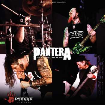 CD Pantera: Live At Dynamo Open Air 1998