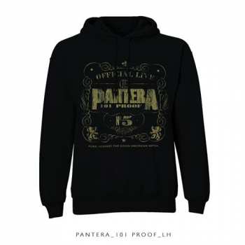 Merch Pantera: Hoodie 101 Proof 