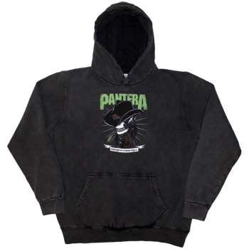 Merch Pantera: Hoodie Skeleton Cowboy