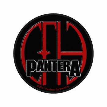 Merch Pantera: Patch Cfh 