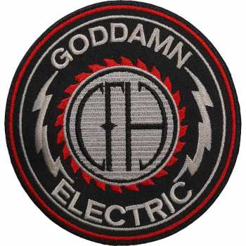 Merch Pantera: Patch Electric