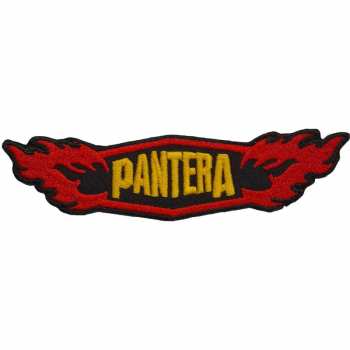 Merch Pantera: Patch Flames