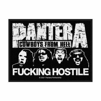 Merch Pantera: Patch Fucking Hostile 