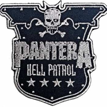 Merch Pantera: Patch Hell Patrol