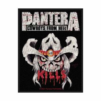 Merch Pantera: Nášivka Kills