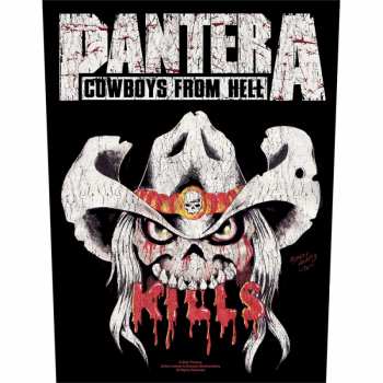 Merch Pantera: Patch Kills 