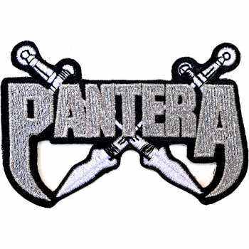 Merch Pantera: Patch Silver Swords