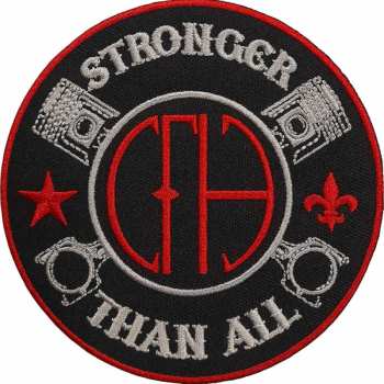 Merch Pantera: Patch Stronger