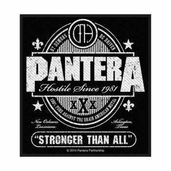 Merch Pantera: Patch Stronger Than All 