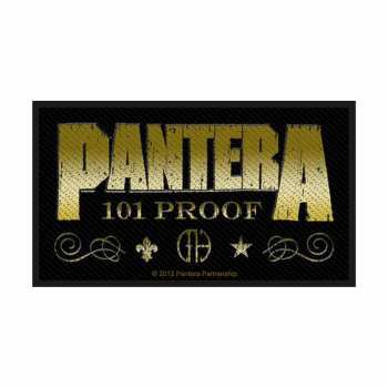 Merch Pantera: Patch Whiskey Label 