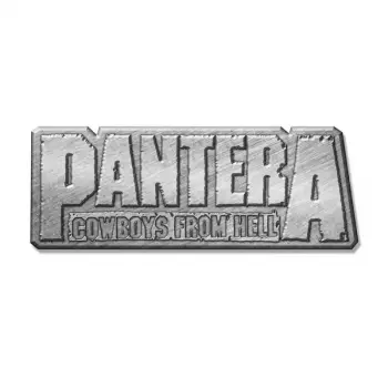Badge Cowboys From Hell 