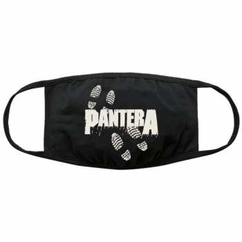 Merch Pantera: Mondkapje Steel Foot Print