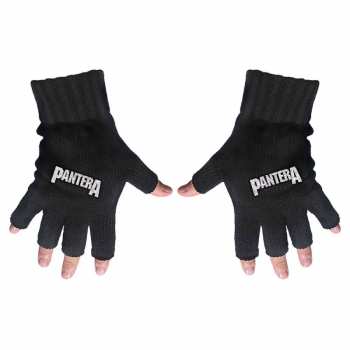 Merch Pantera: Handschoenen Logo Pantera