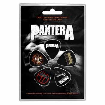 Merch Pantera: Set Plectrums Vulgar Display Of Power 