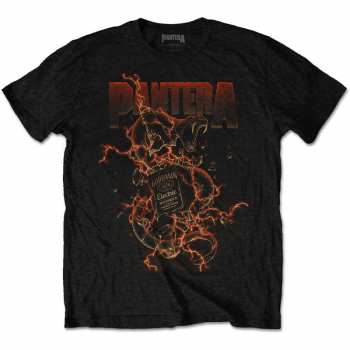 Merch Pantera: Tričko Goddamn Whiskey  S