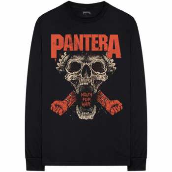 Merch Pantera: T-shirt Mouth For War 