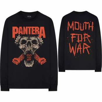 Merch Pantera: Tričko Mouth For War  S