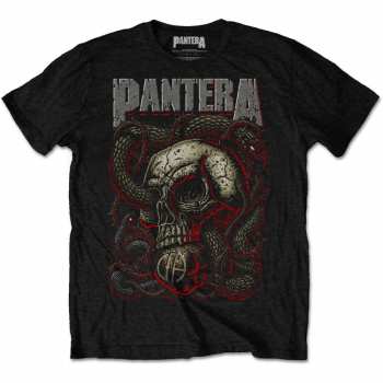 Merch Pantera: T-shirt Serpent Skull 