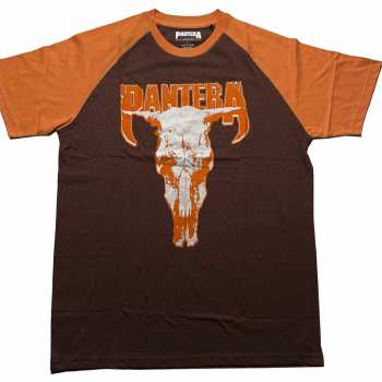 Merch Pantera: T-shirt Skull