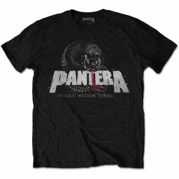 Merch Pantera: T-shirt Snake Logo Pantera 