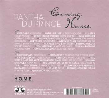 2CD Pantha Du Prince: Coming Home