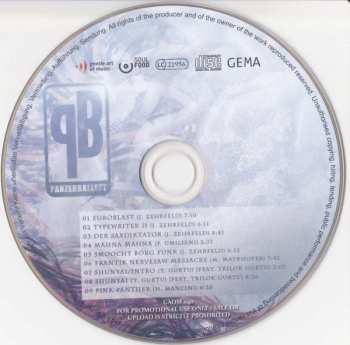 CD Panzerballett: Breaking Brain