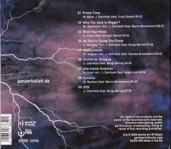 CD Panzerballett: Planet Z