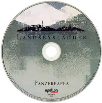 CD Panzerpappa: Landsbysladder