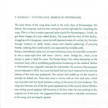 LP Panzerpappa: Landsbysladder (green Vinyl)