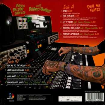 LP/CD Paolo Baldini DubFiles: Dub Me Crazy LTD | NUM
