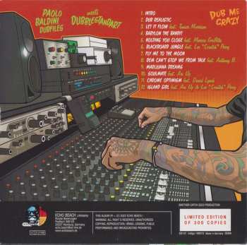 LP/CD Paolo Baldini DubFiles: Dub Me Crazy LTD | NUM