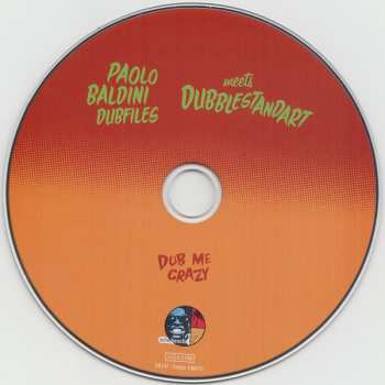 LP/CD Paolo Baldini DubFiles: Dub Me Crazy LTD | NUM