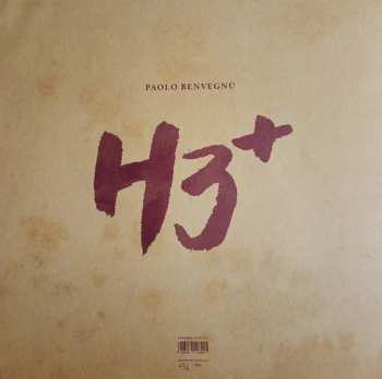 LP Paolo Benvegnù: H3+