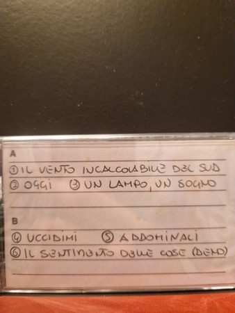 2LP/Doos/MC Paolo Benvegnù: Piccoli Fragilissimi Film Reloaded DLX | LTD | NUM