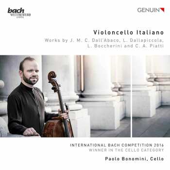 Album Luigi Boccherini: Violoncello Italiano