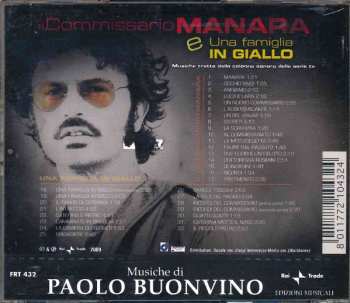 CD Paolo Buonvino: Il commissario Manara e La famiglia in giallo