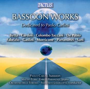 Album Paolo Carlini: Bassoon Works (dedicated to Paolo Carlini)