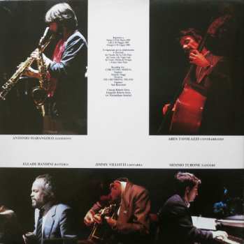 2LP Paolo Conte: Concerti