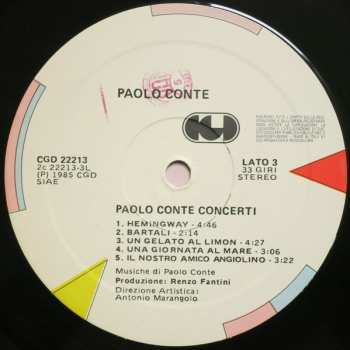 2LP Paolo Conte: Concerti