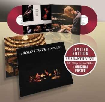 2LP Paolo Conte: Concerti