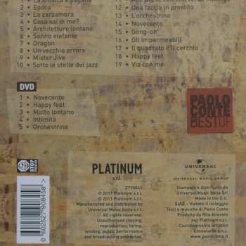 CD/DVD Paolo Conte: Gong-Oh  LTD