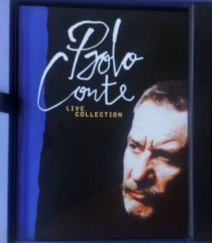 6CD/DVD/Doos Paolo Conte: Live Collection