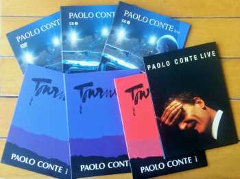 6CD/DVD/Doos Paolo Conte: Live Collection