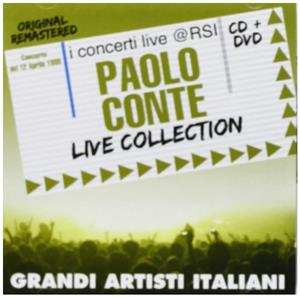 CD Paolo Conte: Live Collection - I Concerti Live @ Rsi