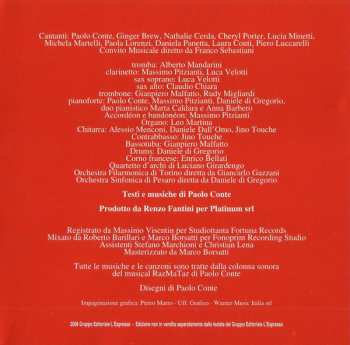 CD Paolo Conte: Razmataz