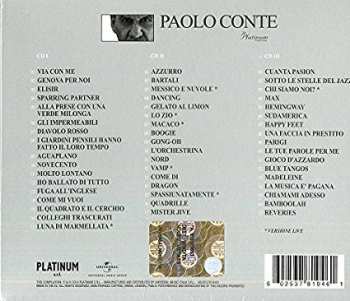 3CD Paolo Conte: The Platinum Collection