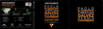 CD Dennis Chambers: Trace Elements- Electric Trip - Live In Teramo Again 