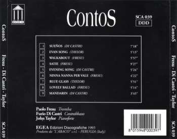 CD John Taylor: ContoS