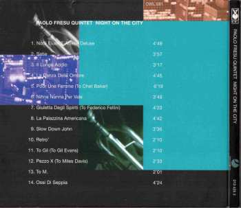 CD Paolo Fresu Quintet: Night On The City